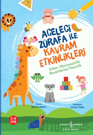 Aceleci Zürafa İle Kavram Etkinlikleri