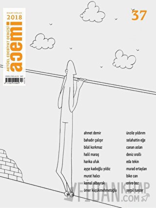 Acemi Aktüel Edebiyat Dergisi Sayı 37