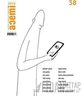 Acemi Aktüel Edebiyat Dergisi Sayı 38