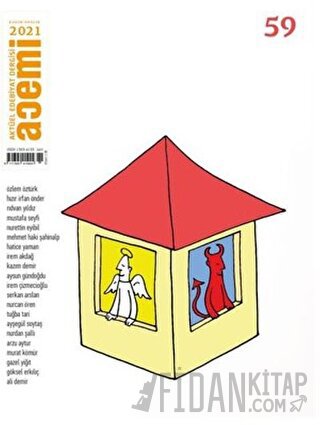 Acemi Aktüel Edebiyat Dergisi Sayı 59