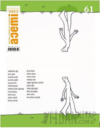 Acemi Aktüel Edebiyat Dergisi Sayı 61