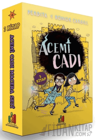 Acemi Cadı Macera Seti (3 Kitap) Perdita Cargill