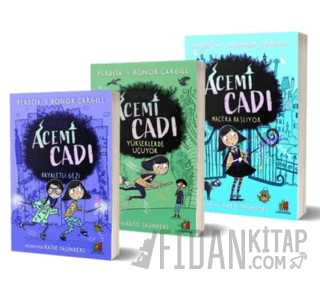 Acemi Cadı Sihirli Kitap Seti