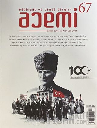 Acemi Edebiyat ve Sanat Dergisi Sayı 67