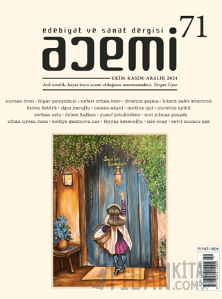 Acemi Edebiyat ve Sanat Dergisi Sayı 71