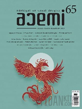 Acemi Edebiyat Ve Sanat Dergisi Nisan Mayıs Haziran Sayı: 65 - 2023