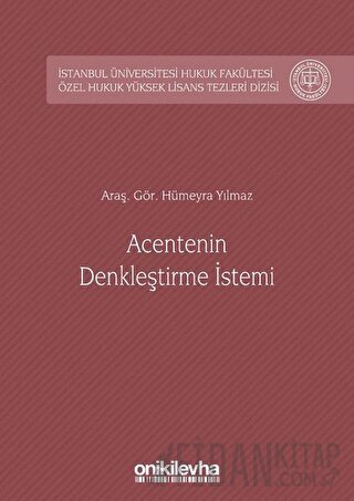 Acentenin Denkleştirme İstemi (Ciltli)