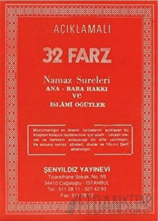 Açıklamalı 32 Farz Namaz Sureleri Ana-Baba Hakkı ve İslami Öğütler