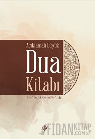 Açıklamalı Büyük Dua Kitabı Karton Kapak