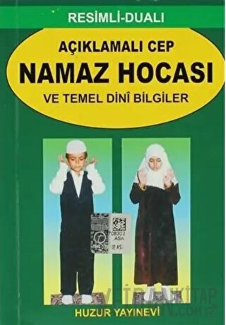 Açıklamalı Cep Namaz Hocası ve Temel Dini Bilgiler (056)