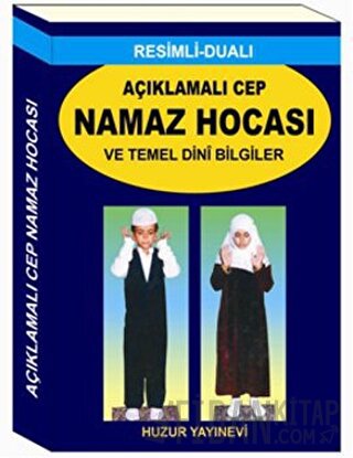 Açıklamalı Cep Namaz Hocası ve Temel Dini Bilgiler  (Kod 057)