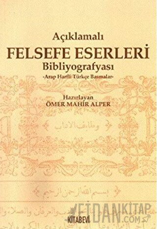 Açıklamalı Felsefe Eserleri Bibliyografyası