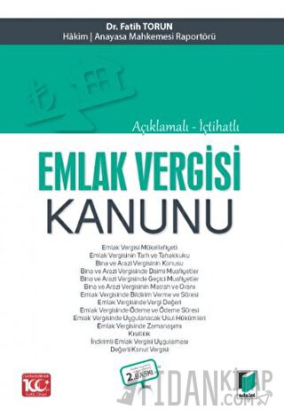 Açıklamalı - İçtihatlı Emlak Vergisi Kanunu