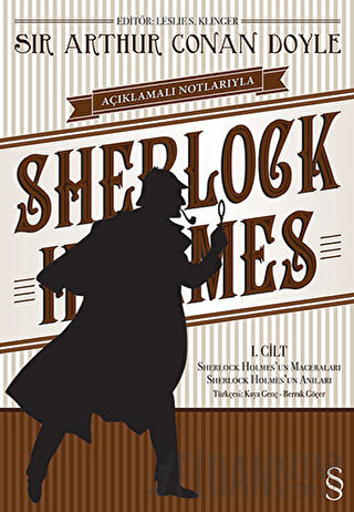 Açıklamalı Notlarıyla Sherlock Holmes Cilt: 1 (Ciltli) Sir Arthur Cona