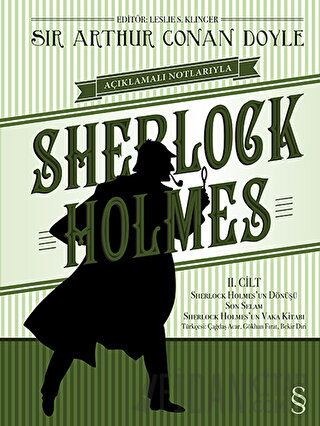 Açıklamalı Notlarıyla Sherlock Holmes Cilt: 2 (Ciltli) Sir Arthur Cona