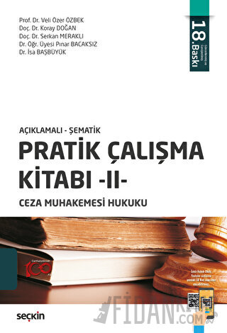 Açıklamalı – Şematik Pratik Çalışma Kitabı – II, Ceza Muhakemesi Hukuk