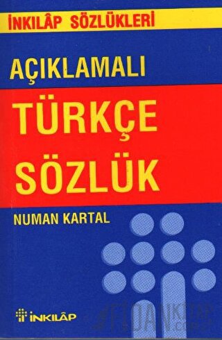 Açıklamalı Türkçe Sözlük Numan Kartal