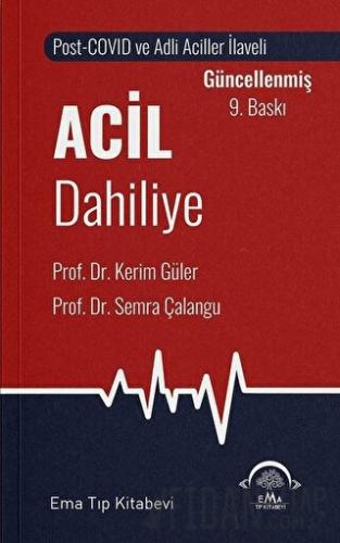 Acil Dahiliye Kerim Güler