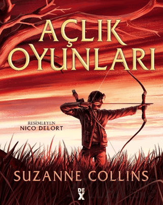 Açlık Oyunları - Resimli (Ciltli) Suzanne Collins