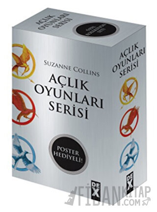 Açlık Oyunları Serisi - Özel Koleksiyon Set (3 Kitap Takım) Suzanne Co
