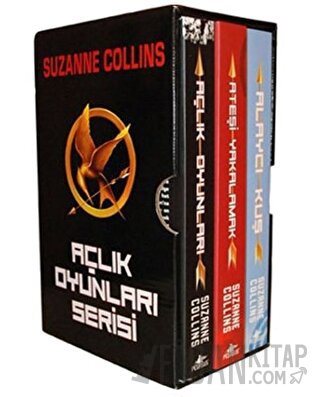 Açlık Oyunları Serisi Set (3 Kitap Takım - Kutulu) Suzanne Collins