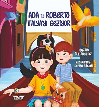 Ada ile Roberto İtalya’yı Geziyor