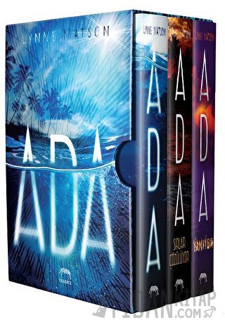 Ada Serisi Kutulu Set (3 Kitap Takım) (Ciltli)