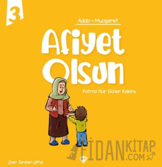 Adabı Muaşeret Afiyet Olsun