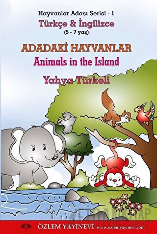 Adadaki Hayvanlar - Hayvanlar Adası Serisi 1 (10 Kitap Takım)