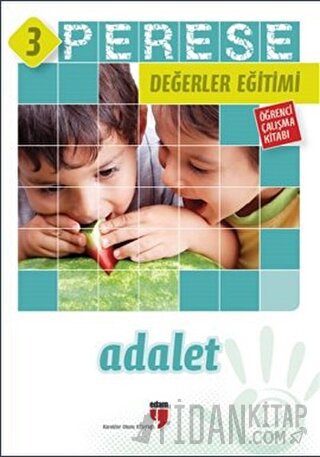 Adalet (Öğrenci Çalışma Kitabı) - Perese Değerler Eğitimi 3