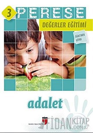 Adalet (Öğretmen Kitabı) - Perese Değerler Eğitimi 3