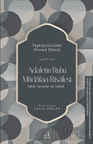 Adaletin Ruhu Müdafaa Risalesi