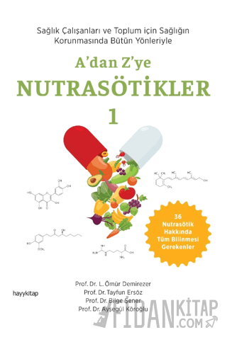 A'dan Z'ye Nutrasötikler-1