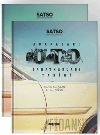 Adapazarı Oto Sanatkarları Tarihi Seti - 2 Kitap Takım