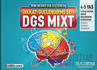 Adeda DGS MIXT Dikkati Güçlendirme Seti 4-5 Yaş Osman Abalı