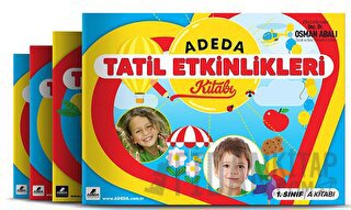 Adeda Tatil Etkinlikleri Kitabı 1. Sınıf