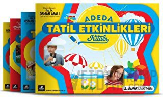 Adeda Tatil Etkinlikleri Kitabı 2. Sınıf