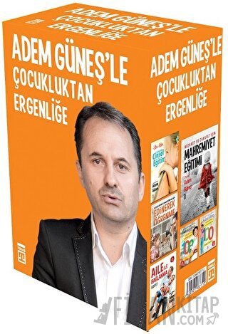 Adem Güneş'le Çocukluktan Ergenliğe (6 Kitap Takım) Adem Güneş