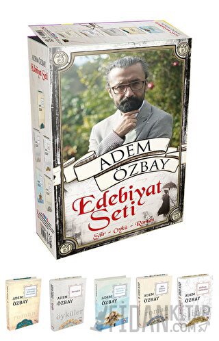 Adem Özbay Edebiyat Seti (5 Kitap Takım)