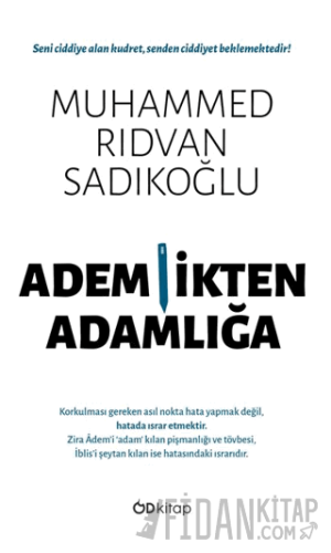 Ademlikten Adamlığa