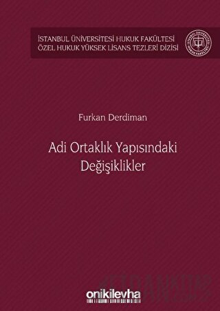 Adi Ortaklık Yapısındaki Değişiklikler
