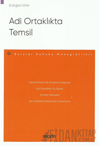 Adi Ortaklıkta Temsil