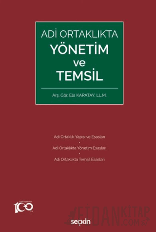 Adi Ortaklıkta Yönetim ve Temsil