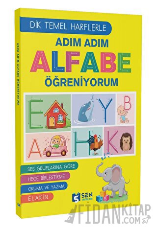 Adım Adım Alfabe Öğreniyorum