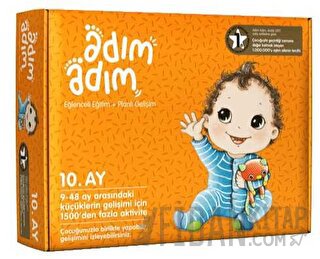 Adım Adım Bebek Eğitim Seti 10. Ay Kolektif