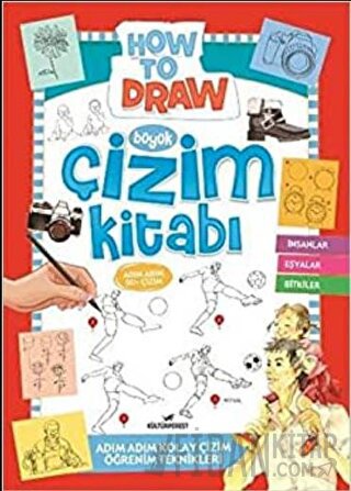 Adım Adım Kolay Çizim Kitapları (2 Kitap Takım) Kolektif