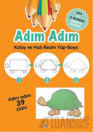 Adım Adım Kolay ve Hızlı Resim Yap-Boya