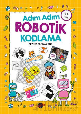 Adım Adım Robotik Kodlama 7+ Yaş
