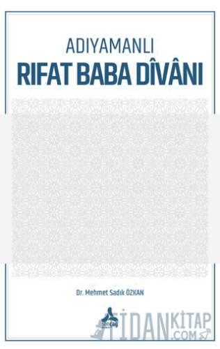 Adıyamanlı Rıfat Baba Divanı