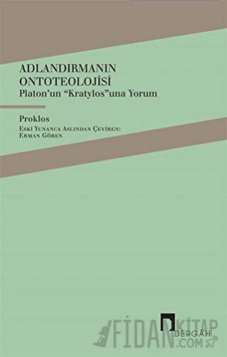 Adlandırmanın Ontoteolojisi